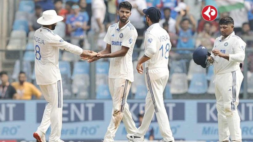 India vs New Zealand 3rd Test