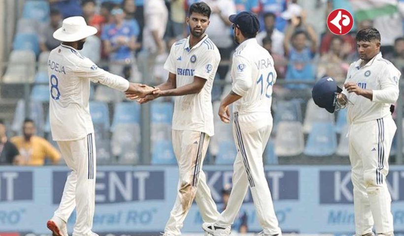 India vs New Zealand 3rd Test