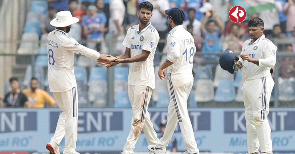 India vs New Zealand 3rd Test