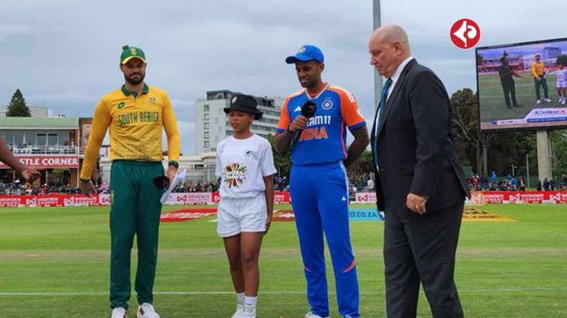 India vs South Africa Toss Update of 2nd T20