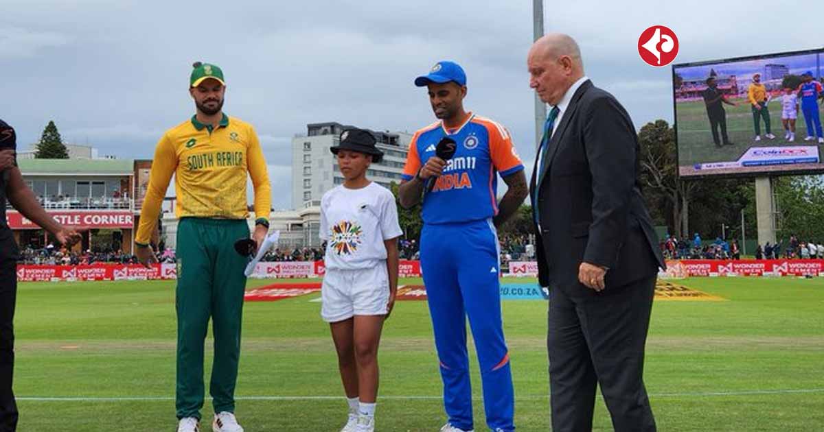 India vs South Africa Toss Update of 2nd T20