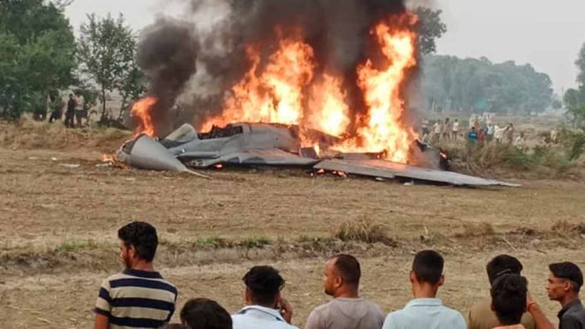 Indian Air Force MiG-29 Crashes