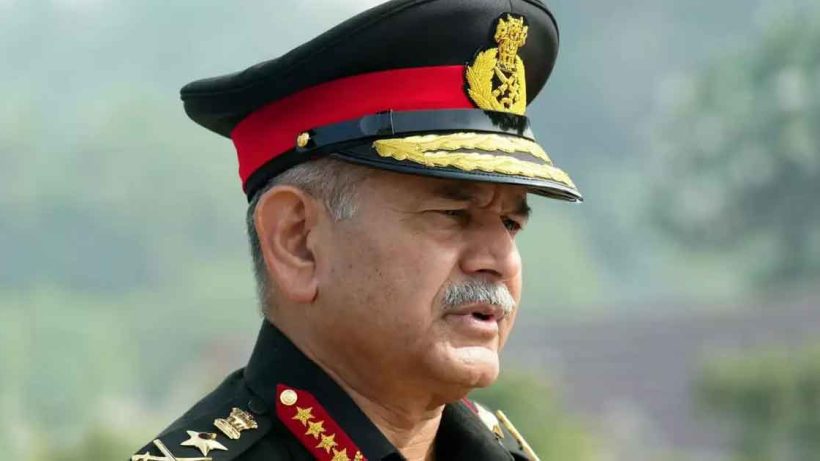 Indian Army Chief General Upendra Dwivedi’