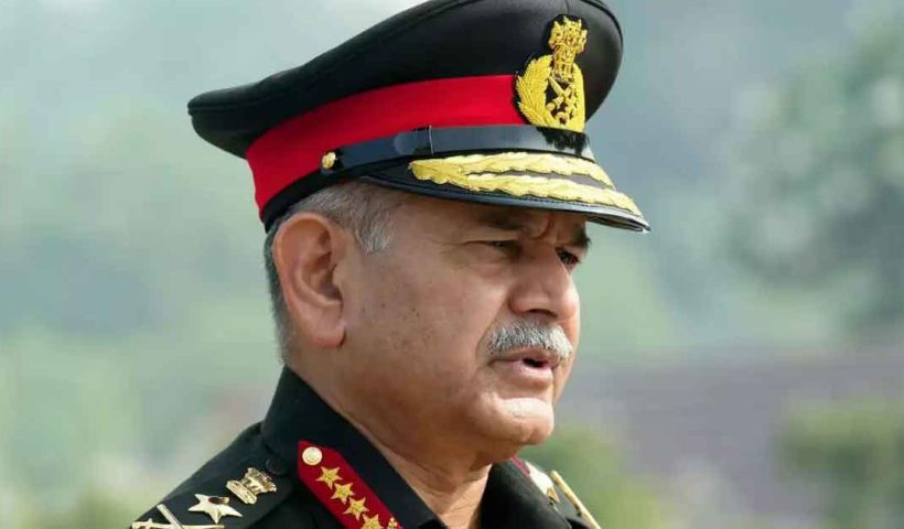 Indian Army Chief General Upendra Dwivedi’