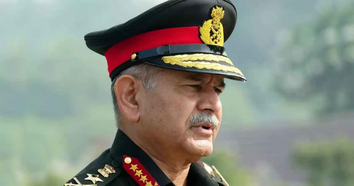 Indian Army Chief General Upendra Dwivedi’