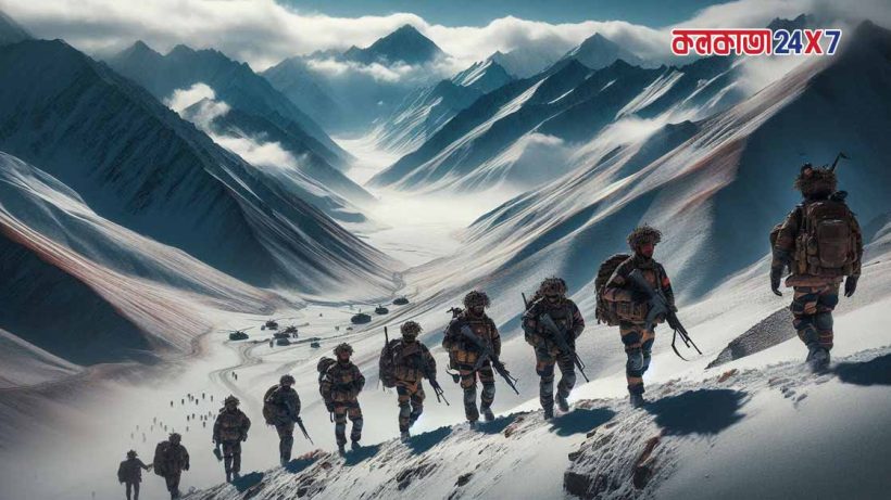 Indian Army Successfully Completes Patrolling Mission to Strategic Point in Ladakh's Depsang