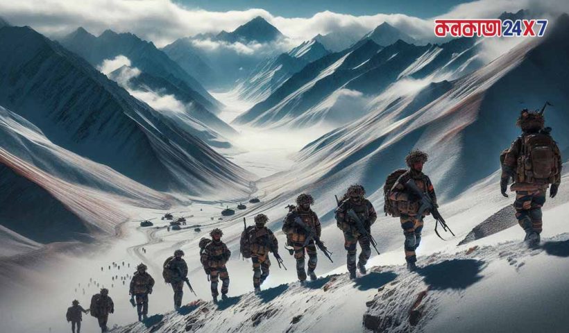 Indian Army Successfully Completes Patrolling Mission to Strategic Point in Ladakh's Depsang