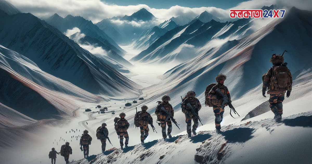 Indian Army Successfully Completes Patrolling Mission to Strategic Point in Ladakh's Depsang