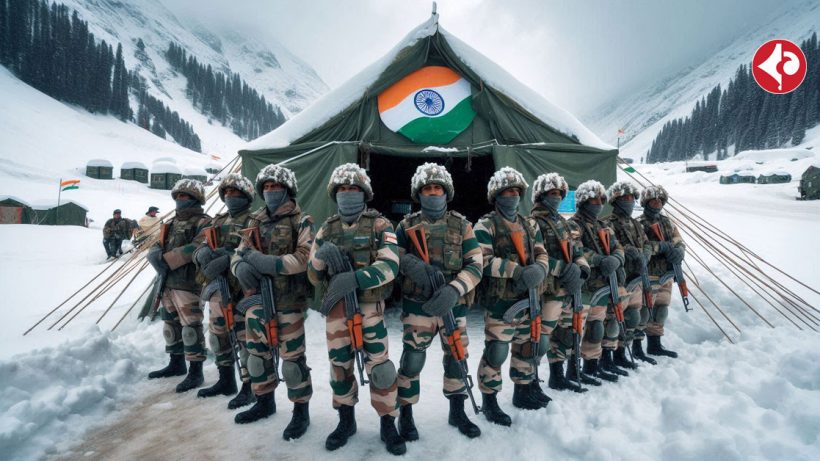 Indian Army tent