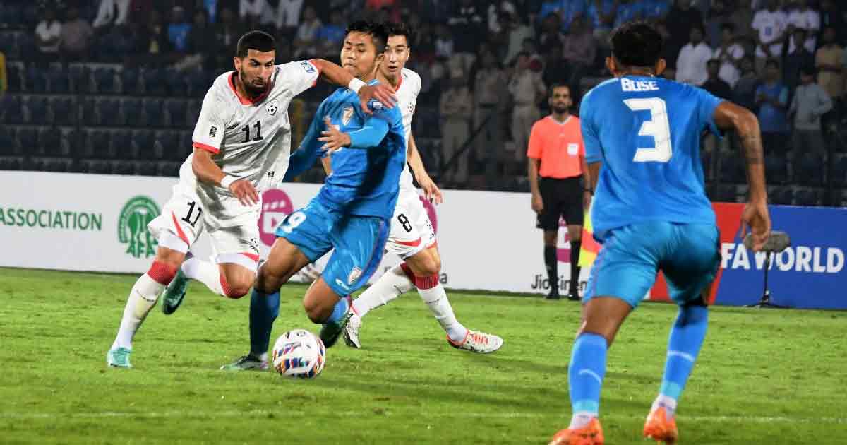 Indian Football Faces FIFA Ranking Decline