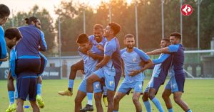 Indian Football Team three Key Players against Malaysia