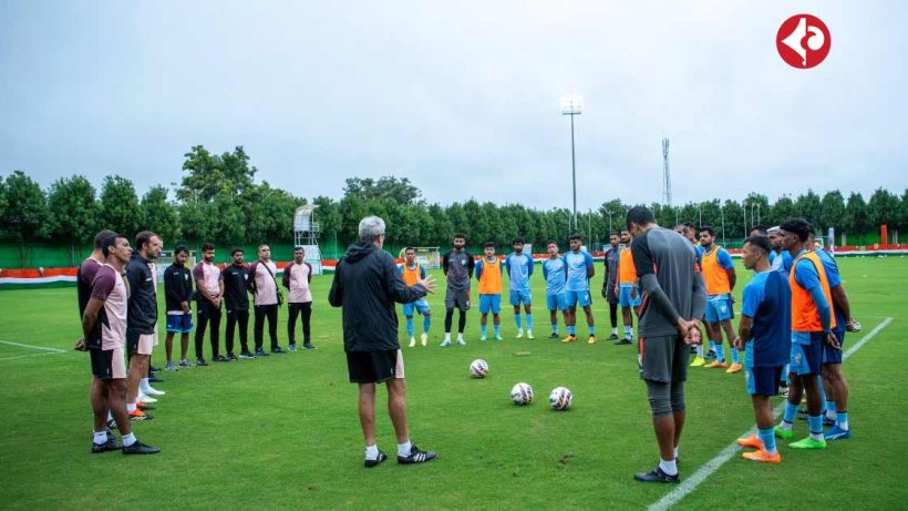 Indian Football Team in FIFA Rankings before India vs Malaysia Match