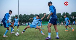 Indian Football Team Playing First XI