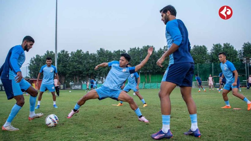 Indian Football Team Playing First XI