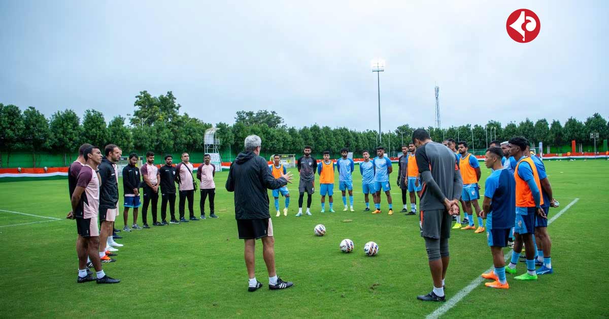 Indian Football Team in FIFA Rankings before India vs Malaysia Match