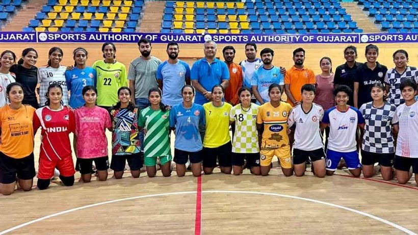 Indian Women's Futsal Team