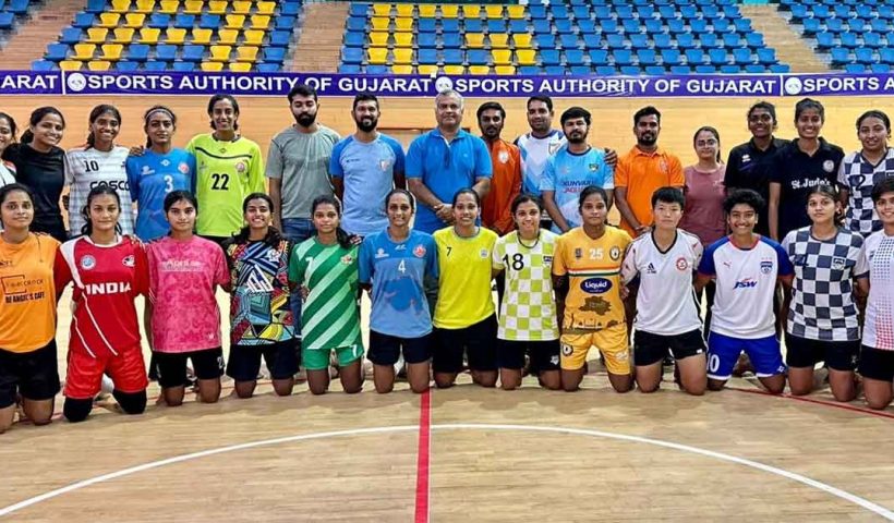 Indian Women's Futsal Team