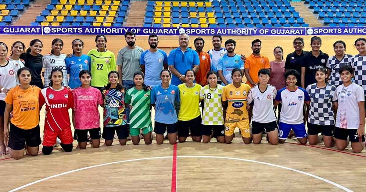 Indian Women's Futsal Team