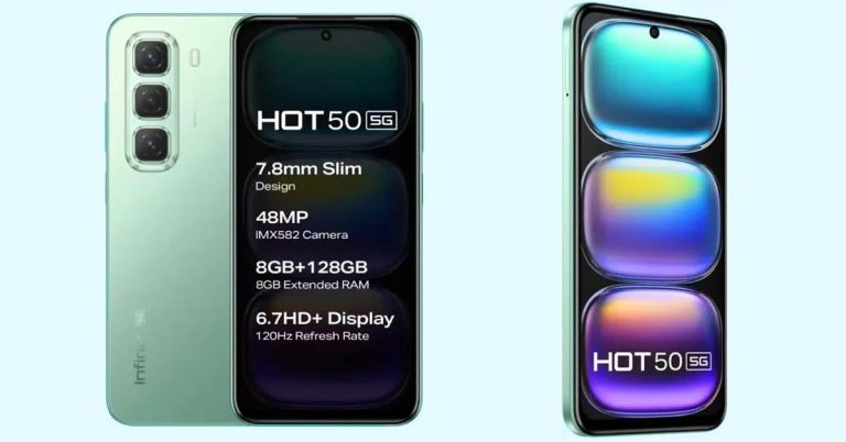 Infinix Hot 50 5G