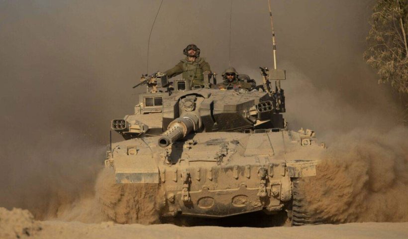 Merkava battle tank