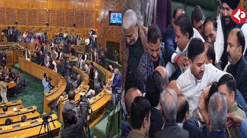 Tensions Escalate Again in Jammu and Kashmir Assembly, Conflict Between Ruling and Opposition Over Article 370 Intensifies