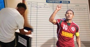 Jose Barreto Visits East Bengal Club