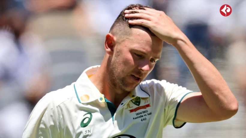 Josh Hazlewood injury before adelaide-test-between-india-vs-australia-at-border-gavaskar-trophy