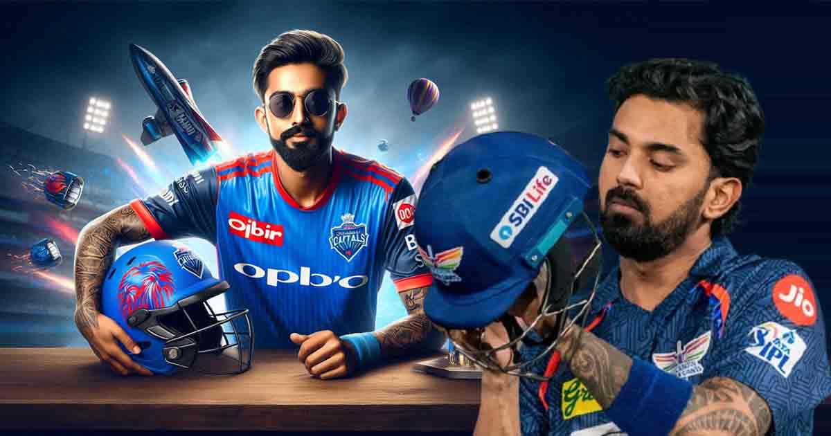 KL Rahul Joins Delhi Capitals for IPL 2025