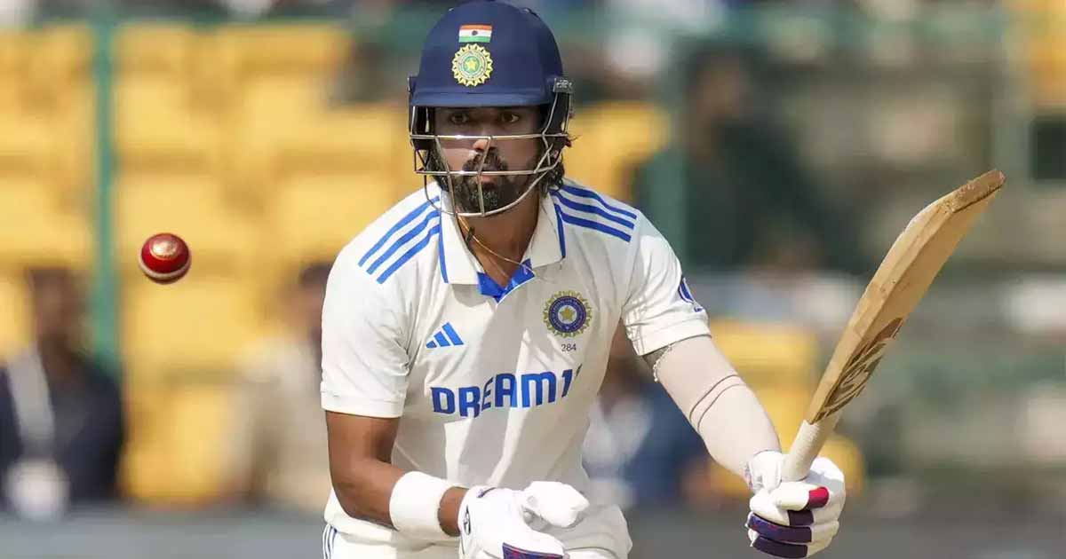 KL Rahul Shines in Perth Test