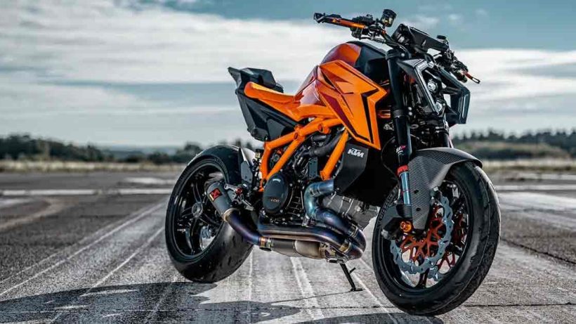 KTM 1390 Super Duke R launched