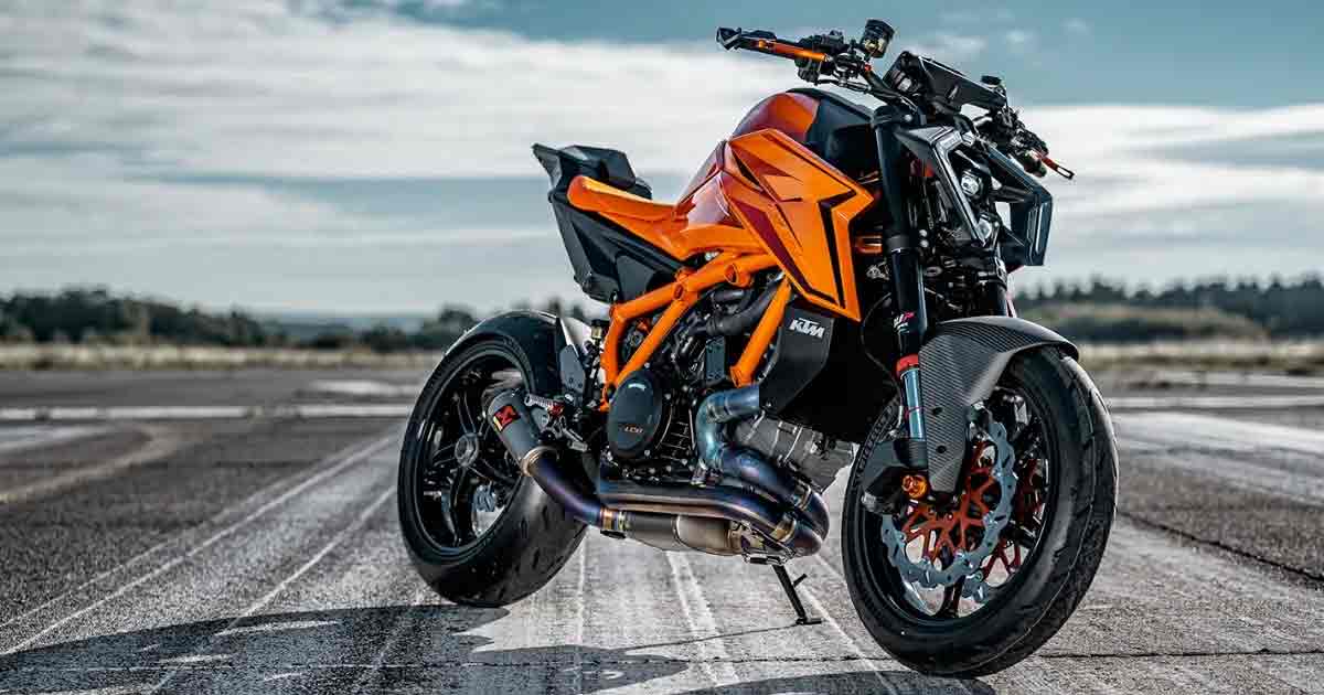 KTM 1390 Super Duke R launched