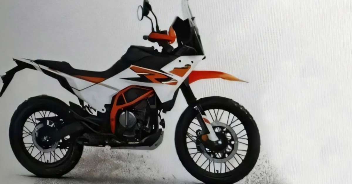 KTM 390 Adventure R unveiled