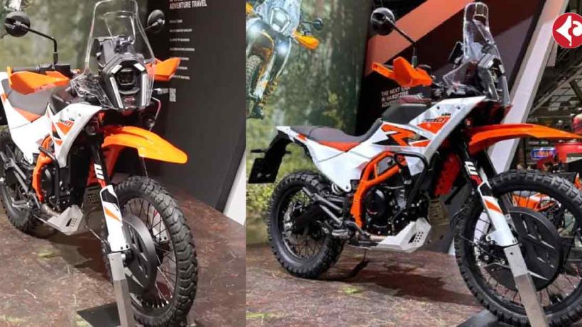 KTM 390 Adventure range launch