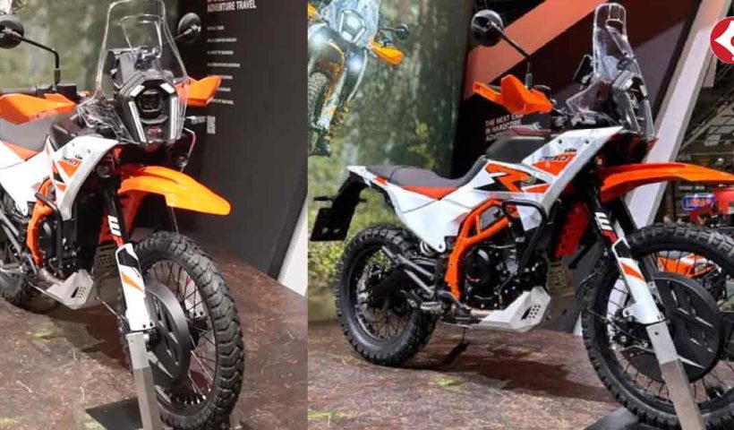 KTM 390 Adventure range launch