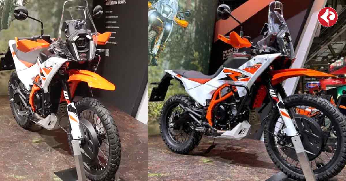 KTM 390 Adventure range launch