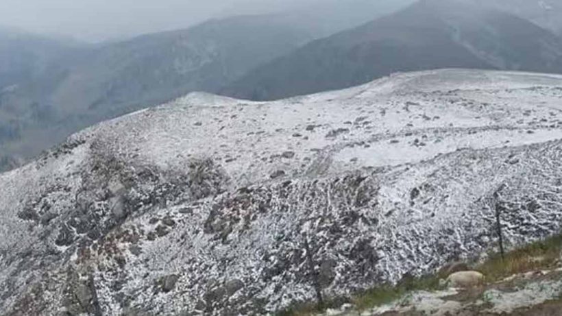 Kashmir Gulmarg snowfall