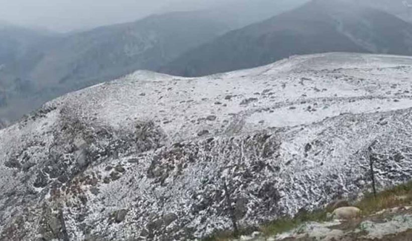 Kashmir Gulmarg snowfall