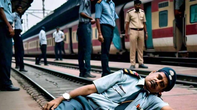 Katihar station railway employee death