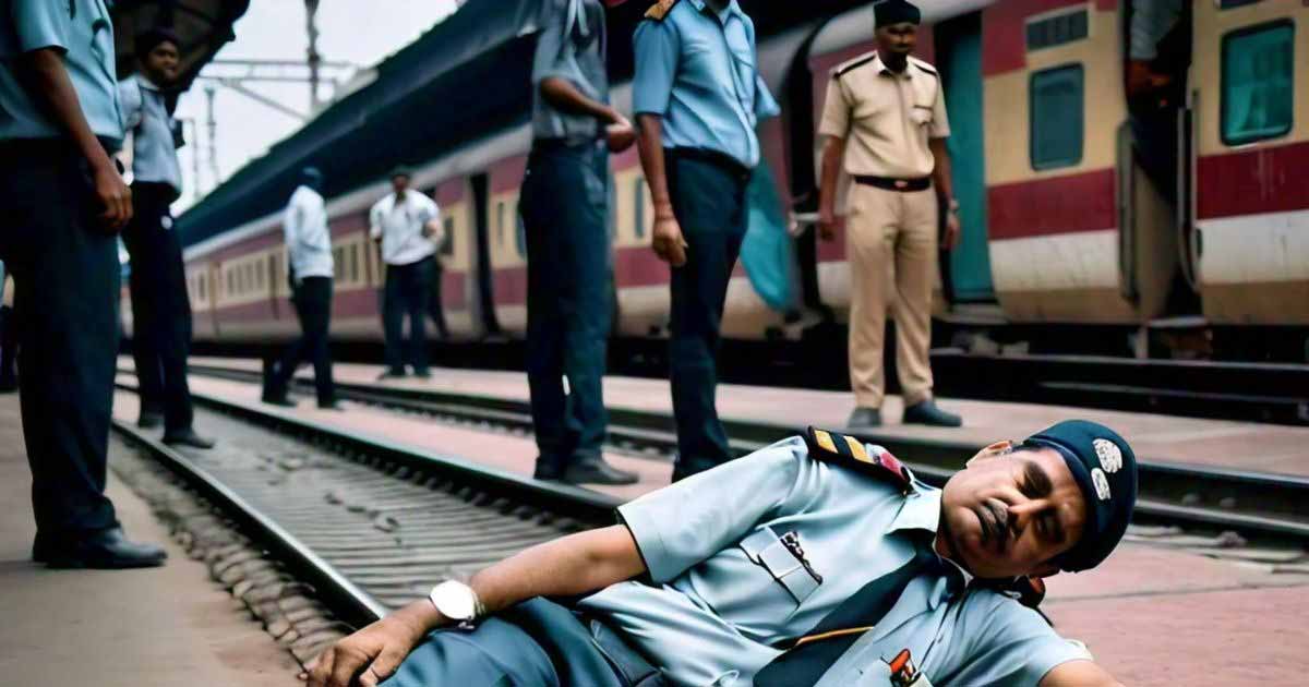 Katihar station railway employee death