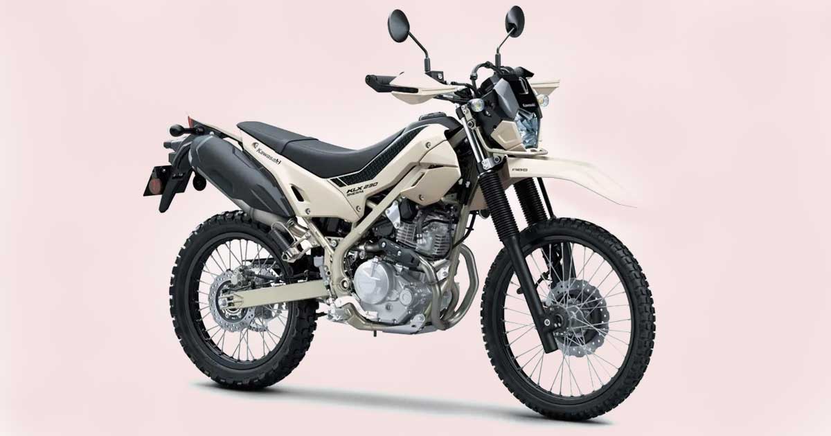 Kawasaki KLX 230 Sherpa launched