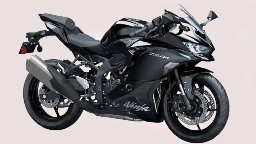 Kawasaki Ninja ZX-4R launched