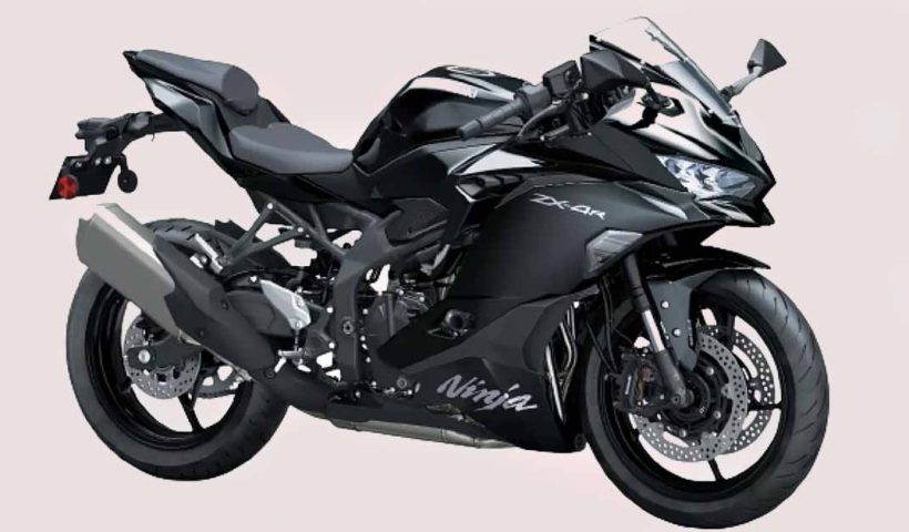 Kawasaki Ninja ZX-4R launched