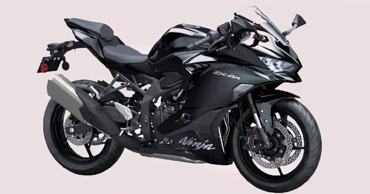 Kawasaki Ninja ZX-4R launched