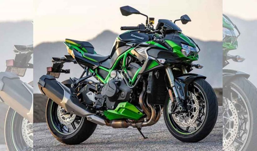 Kawasaki Z H2 launched