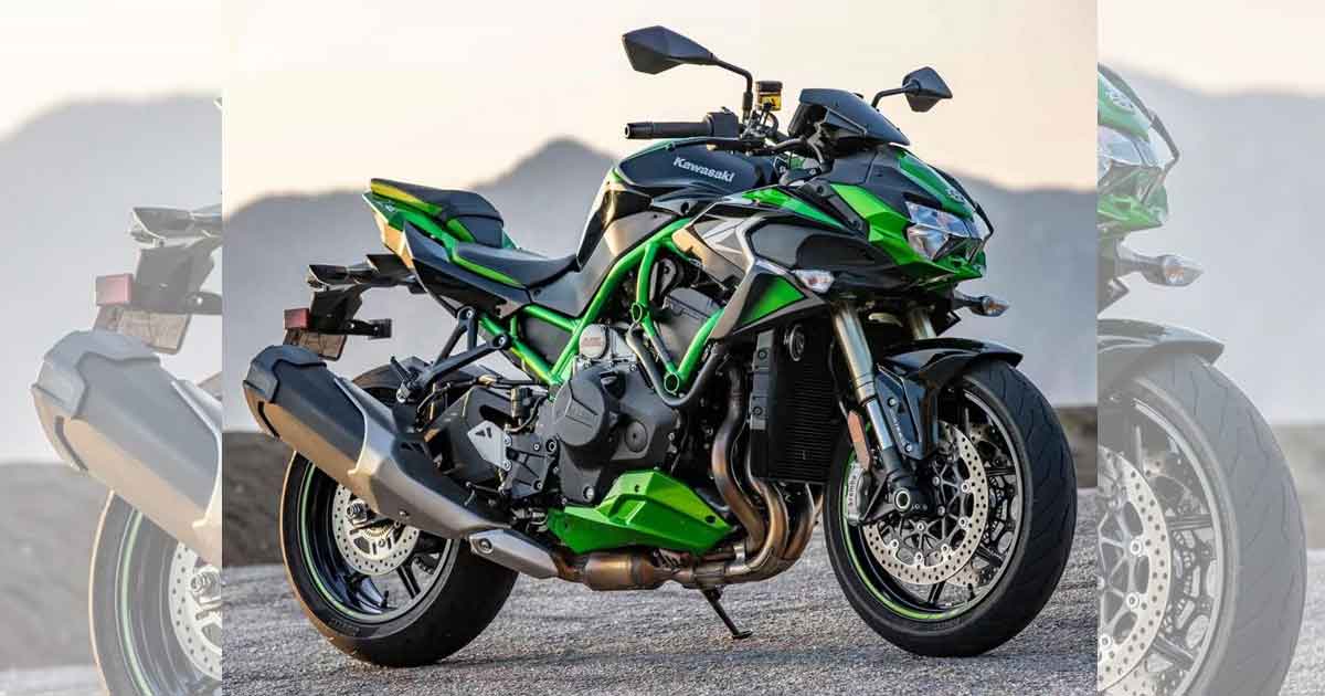 Kawasaki Z H2 launched