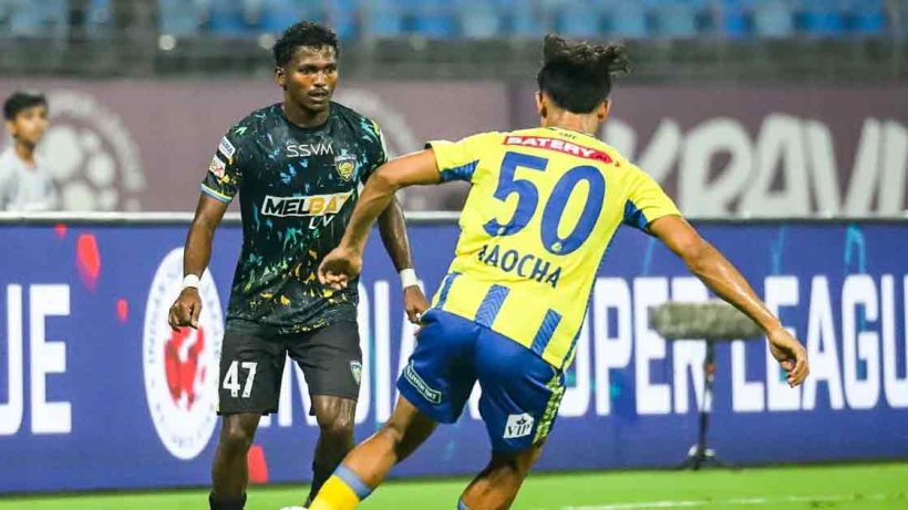 Kerala Blasters Chennaiyin FC