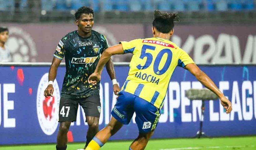 Kerala Blasters Chennaiyin FC