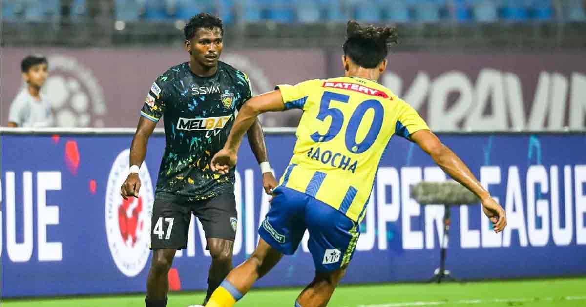 Kerala Blasters Chennaiyin FC