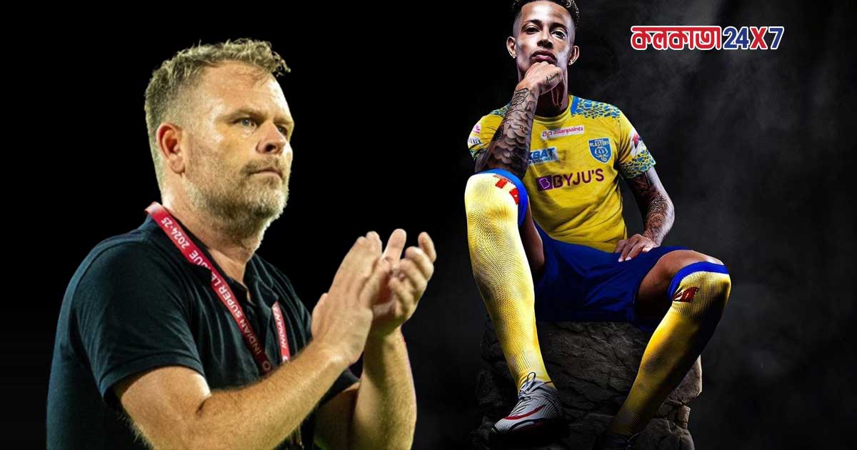 ISL 2024: Kerala Blasters Coach Mikael Stahre Reveals Expected Timeline for Noah Sadaoui’s Team Arrival