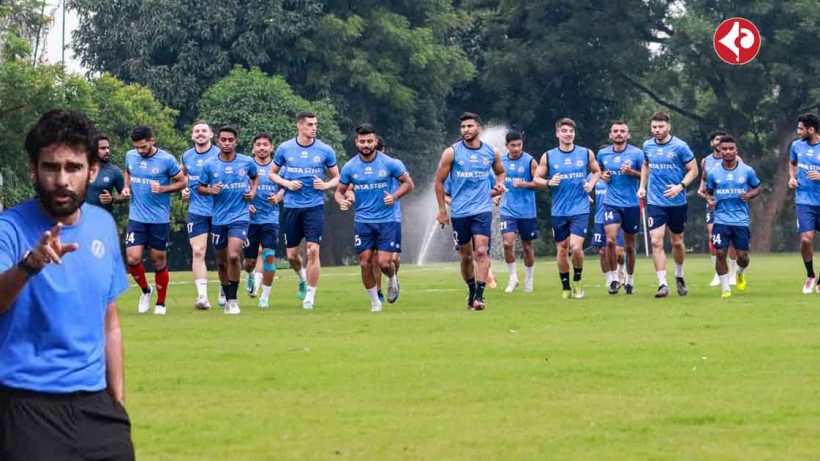 Jamshedpur FC Head Coach Khalid Jamil focusing on tactical adjustments addressing areas of improvement, and building before showdown against Mohun Bagan Match in ISL